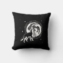 Recherche de hurlement coussins Lune