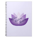 Suche nach lotus kleine notizbücher Yoga
