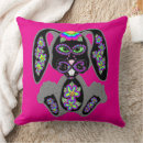 Recherche de skull coussins Illustration
