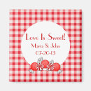 Recherche de noces magnets Rouge