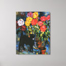 Suche nach schwarze katze leinwandbilder Blume