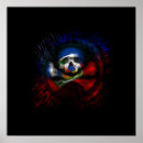Recherche de drapeau haïtien posters Le haïti