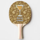 Recherche de boisson raquettes ping pong Alcool