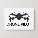 Recherche de pilote badges Aéronef
