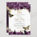 Recherche de butterfly invitations Tiare
