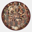 Recherche de labyrinthe autocollants Eddart