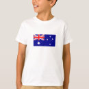 Recherche de australienne enfant tshirts Drapeau australien