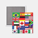 Suche nach weltflaggen magnete International