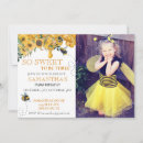 Recherche de honey bee anniversaire invitations Nid d'abeille