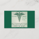Suche nach natürliche medizin visitenkarten Alternative