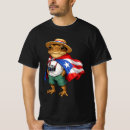 Recherche de coqui tshirts Ricain