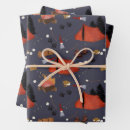 Recherche de tente papier cadeau Feu de camp