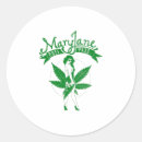 Recherche de mauvaises herbes autocollants Nature