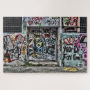 Recherche de graffiti puzzle Moderne