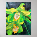 Suche nach grüne orchideen poster Botanisch