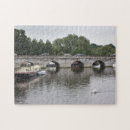 Suche nach brücke puzzle Fluss