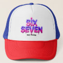 Recherche de six casquettes Femmes