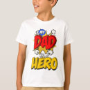 Suche nach vater held tshirts Superheld