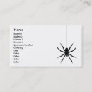 Suche nach gespenstisch visitenkarten Spinne