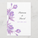 Recherche de de ressort mariage invitations Fleurs d'aquarelle