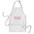 Suche nach brautjungfer schürzen Bridesmaid