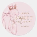Suche nach sweet sixteen aufkleber Elegant