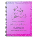 Suche nach rosa baby notizbuch Babyparty