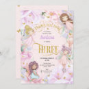 Recherche de fée rose invitations Pour elle