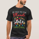 Suche nach lustige blonde tshirts Weihnachten