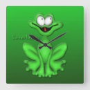 Recherche de grenouilles horloges Mignon