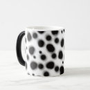 Recherche de taches léopard tasses Noir