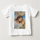 Recherche de jésus christ bébé tshirts Catholique
