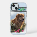 Recherche de chien de golden retriever iphone coques Dog