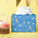 Recherche de lune papier cadeau Baby shower