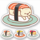 Suche nach salmon aufkleber Sushi