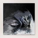 Suche nach blauer mond puzzle Für kinder