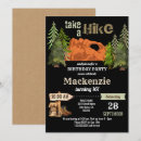 Recherche de randonnée invitations Fête d'anniversaire du camping