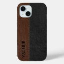 Recherche de cuir vintage iphone coques Brun