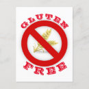 Recherche de sans gluten cartes postales Coeliaque