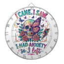 Recherche de squelette jeux de fléchettes Drôle