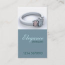 Recherche de bijoutier cartes visite Affaires