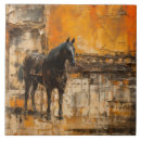 Suche nach schwarzes pferd fliesen Reiter