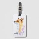 Recherche de renard bagages étiquettes Peinture