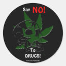 Suche nach drogen aufkleber Unkraut