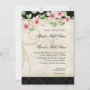 Recherche de de cage à oiseaux mariage invitations Fleurs