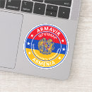 Recherche de arménie autocollants Drapeau de l'arménie