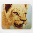 Suche nach vintager löwe mousepads Tiere