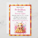 Suche nach babybiene einladungen Babydusche