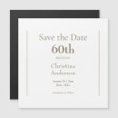 Suche nach 60 geburtstag save the date Sechzig