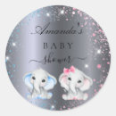 Suche nach elefanten baby aufkleber Babyparty